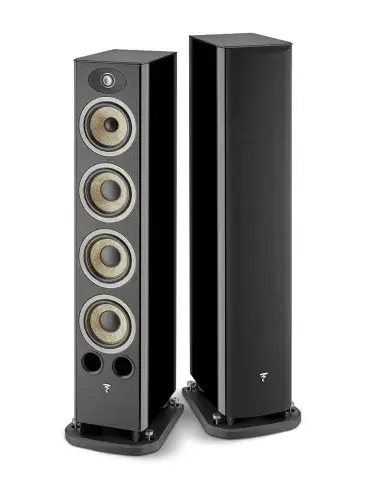 Focal Aria Evo X N°3 — Kolumny podłogowe premium z membraną lnianą