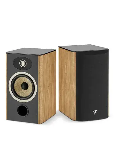 Focal Aria Evo X N°1 — Wysokiej jakości kolumny podstawkowe z membraną Flax