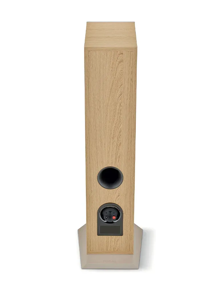 Kolumny podłogowe Focal Theva N°2 | Trójdrożny design