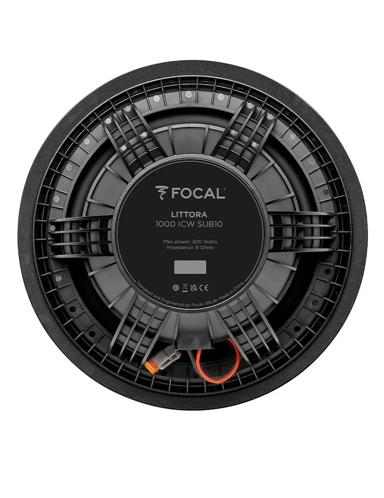 Głośnik instalacyjny FOCAL Littora 1000 ICW SUB 10 | Jachty