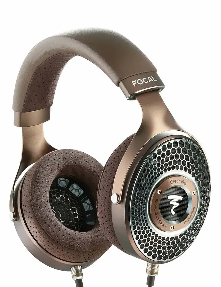 Focal Clear MG słuchawki | Magnezowe przetworniki | FOCAL