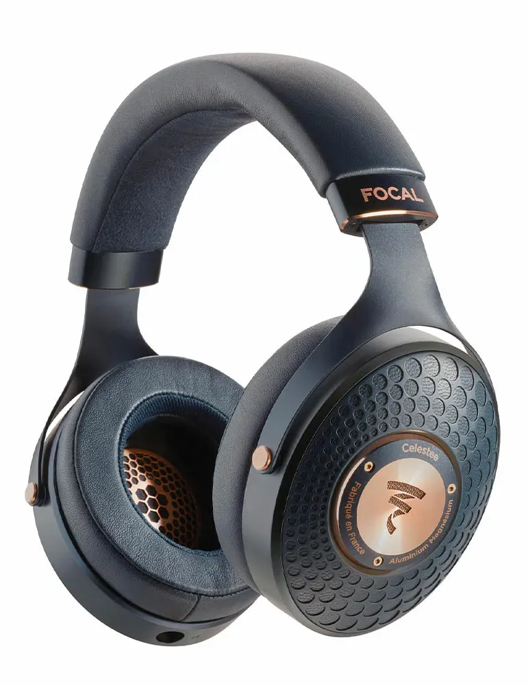 Focal Celestee słuchawki | Navy Blue | Wyjątkowy design