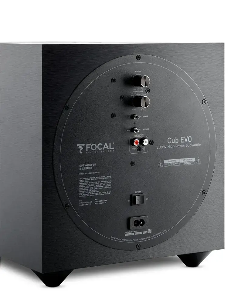 Subwoofer Focal Cub Evo | Potężny bas | FOCAL
