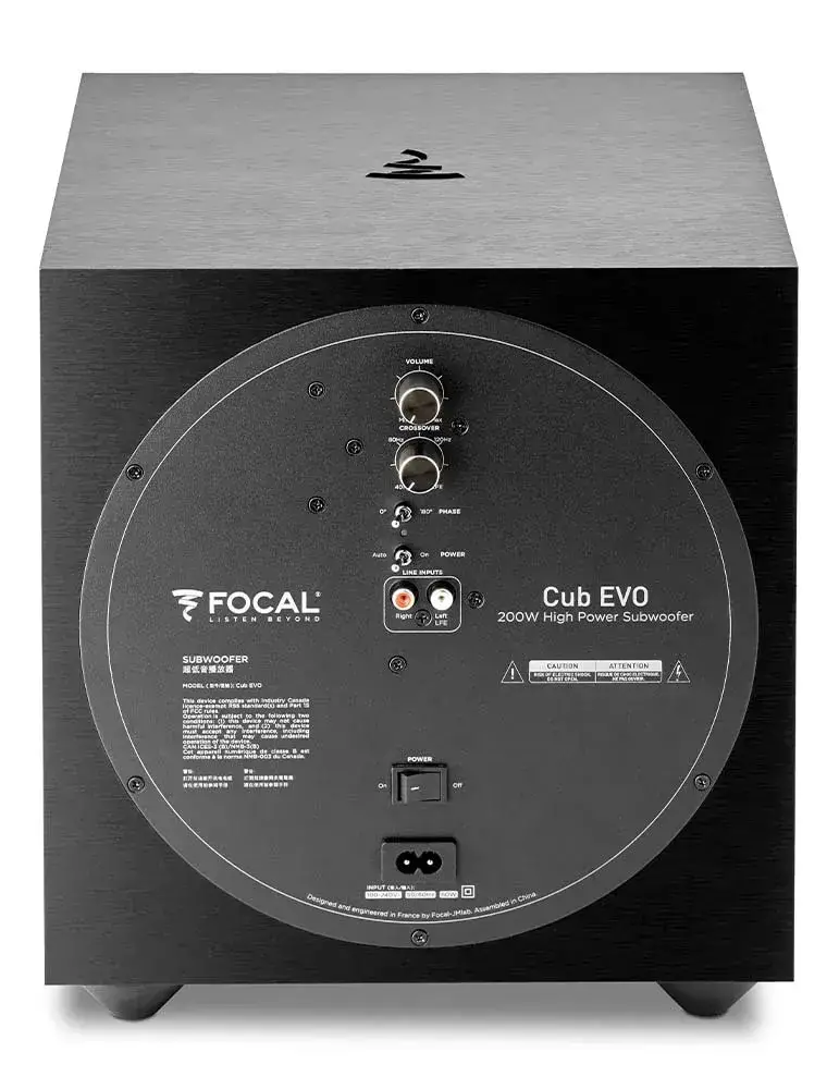 Subwoofer Focal Cub Evo | Potężny bas | FOCAL