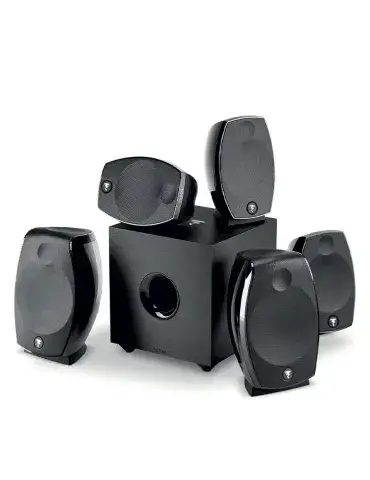 Zestaw Focal Sib Evo 5.1.2 — Kolumny z Dolby Atmos do kina domowego