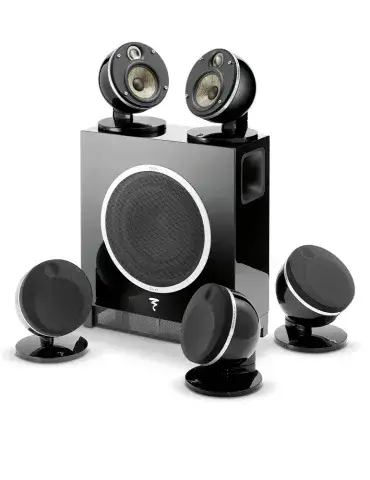 Focal Dome Flax 5.1 | Ergonomiczne głośniki kina domowego
