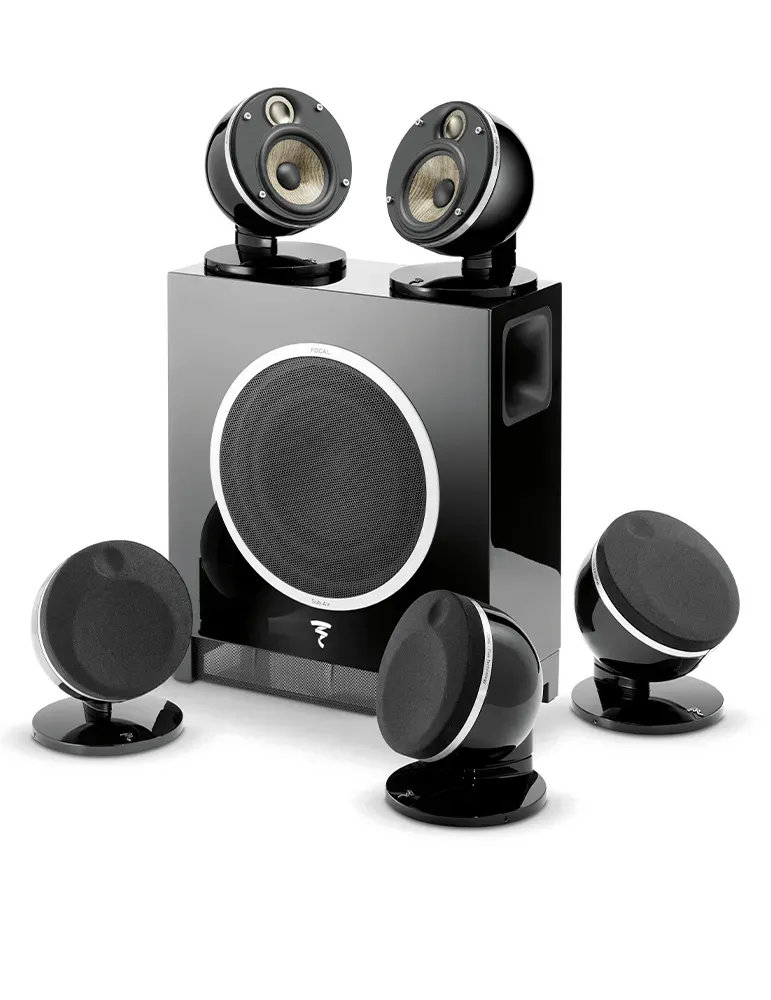 Focal Dome Flax 5.1 | Ergonomiczne głośniki kina domowego