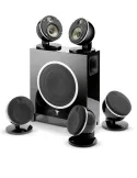 Focal Dome Flax 5.1 | Ergonomiczne głośniki kina domowego
