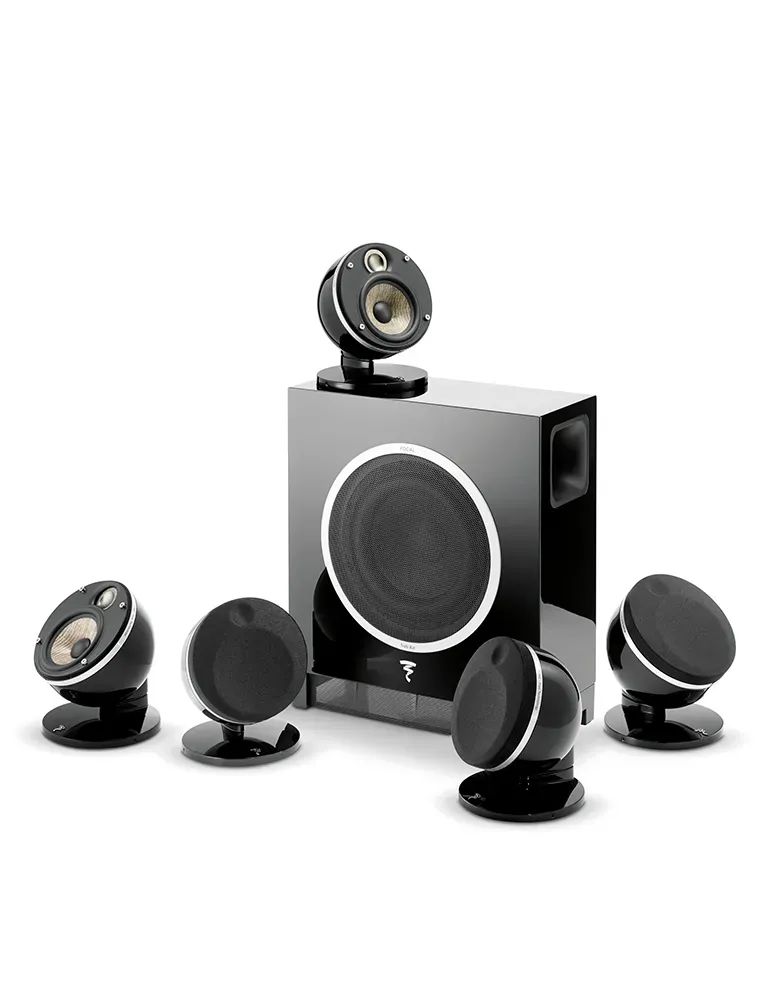 Focal Dome Flax 5.1 | Ergonomiczne głośniki kina domowego