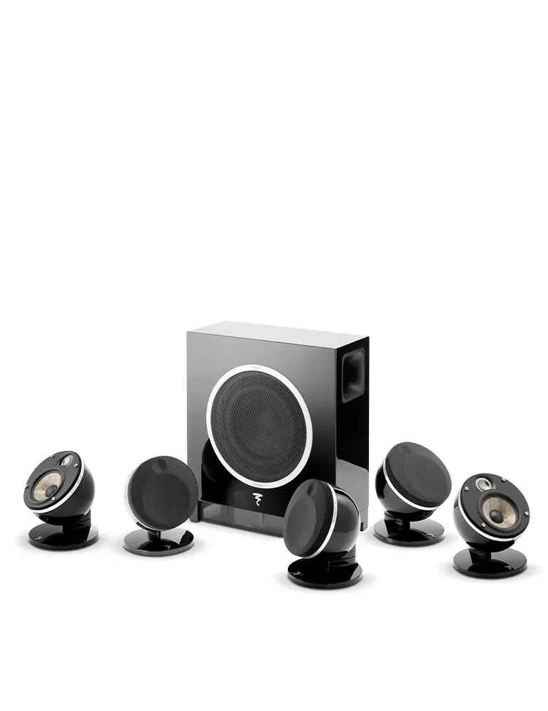 Focal Dome Flax 5.1 | Ergonomiczne głośniki kina domowego