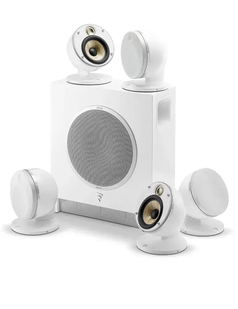 Focal Dome Flax 5.1 | Ergonomiczne głośniki kina domowego
