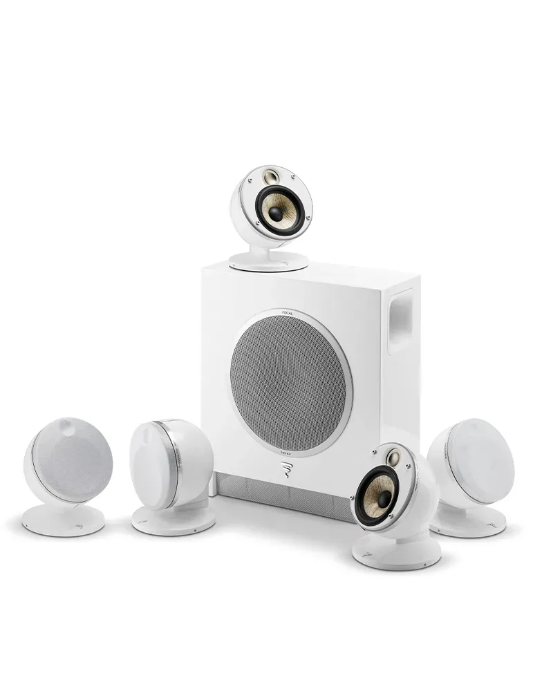 Focal Dome Flax 5.1 | Ergonomiczne głośniki kina domowego