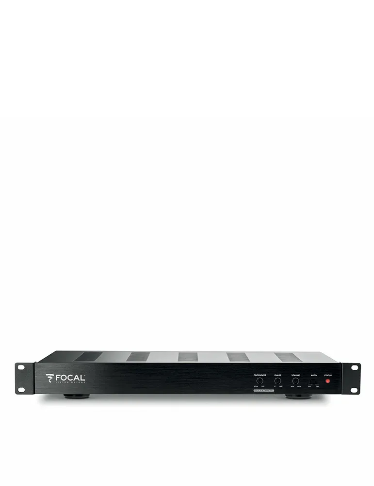 Wzmacniacz Focal 100 IWSUB8 | Mocny bas | FOCAL