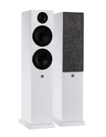 Wilson EL-8 — Kolumny podłogowe premium z bass reflex i 150W