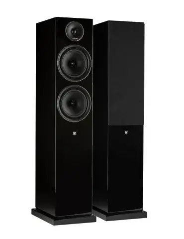 Wilson EL-8 — Kolumny podłogowe premium z bass reflex i 150W