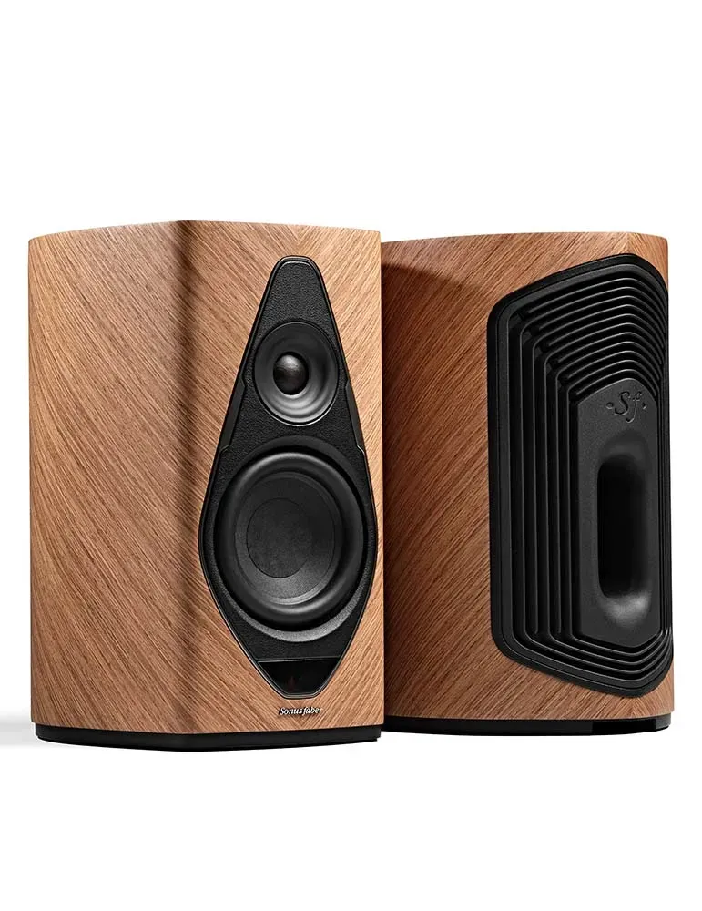 Sonus Faber Duetto | Aktywne głośniki stereo | Moc i precyzja