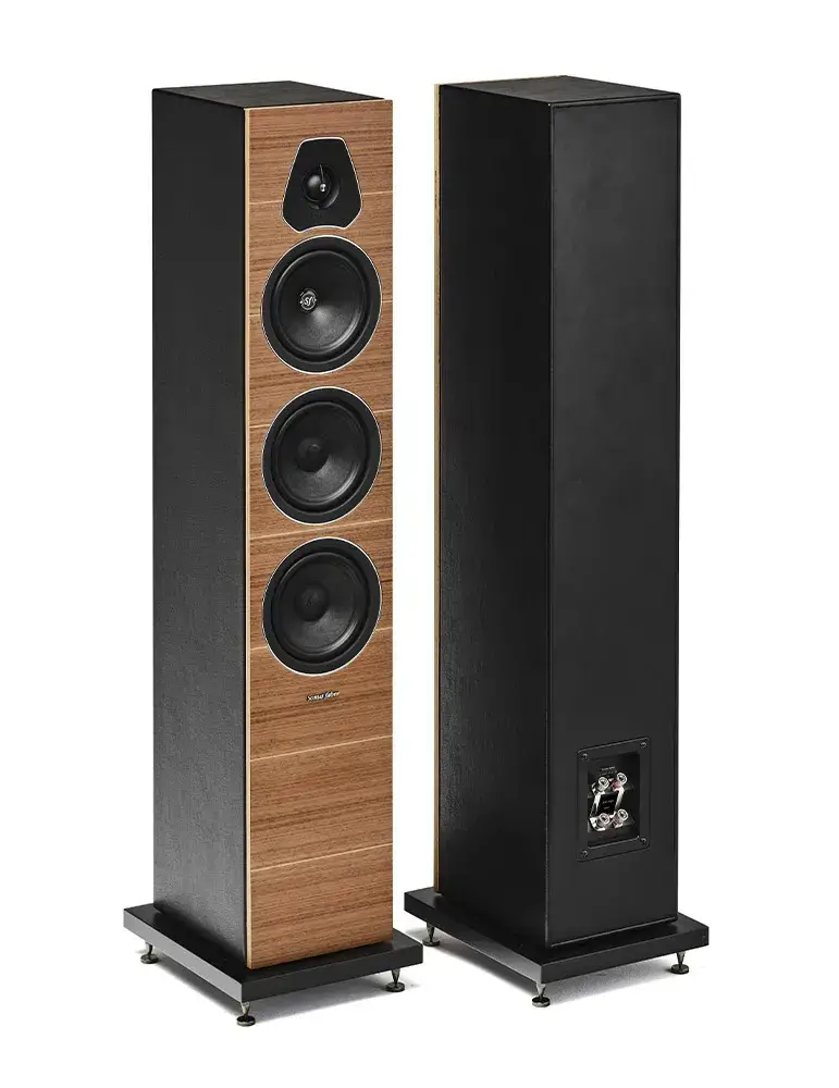 Sonus Faber Lumina III | Eleganckie kolumny podłogowe