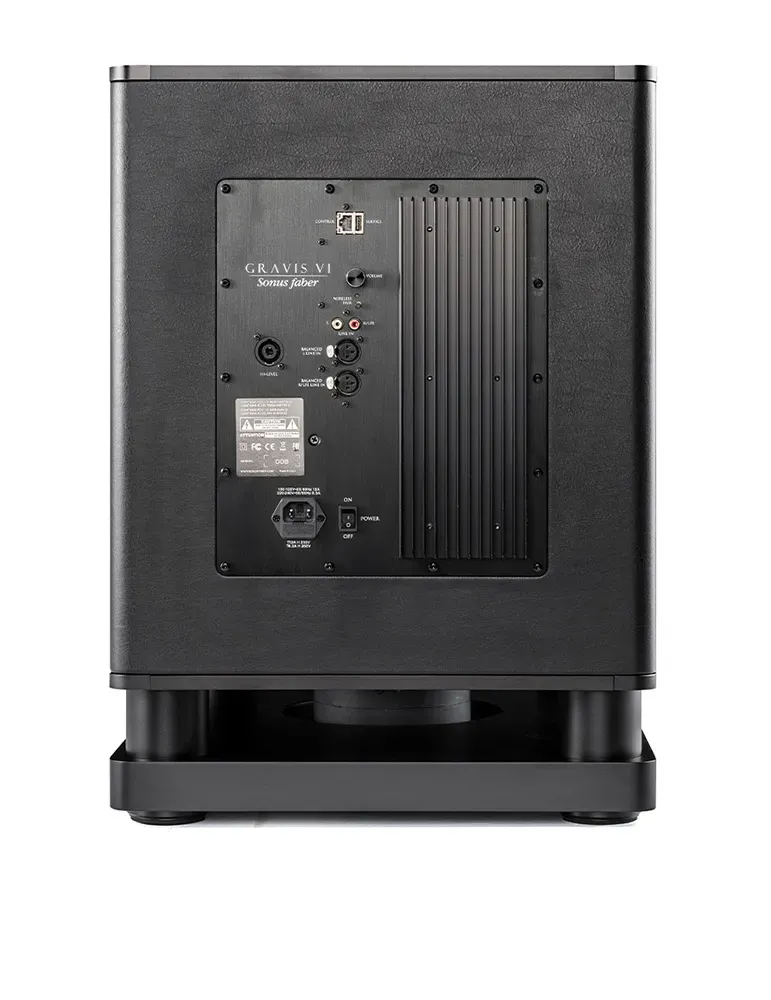 Subwoofer Sonus Faber Gravis VI | Potężny bas | SONUS FABER