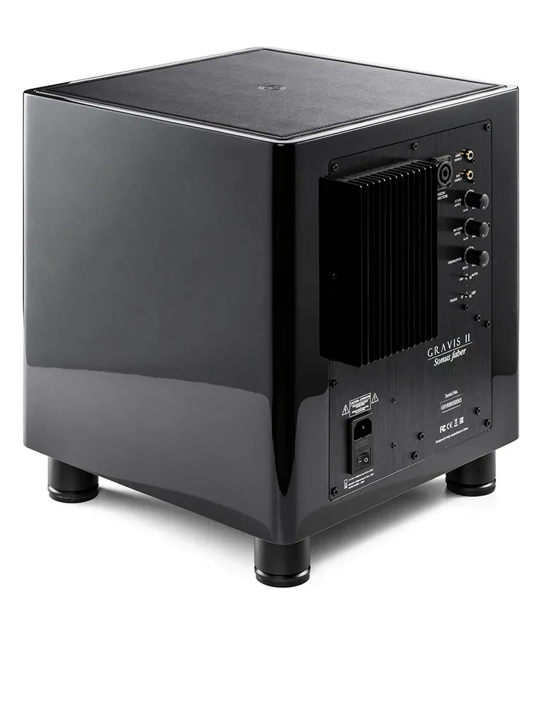 Subwoofer Sonus Faber Gravis II | Głębia basu | SONUS FABER