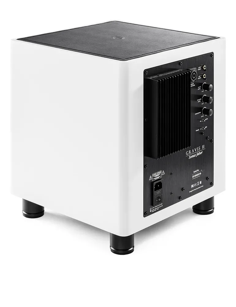 Subwoofer Sonus Faber Gravis II | Głębia basu | SONUS FABER