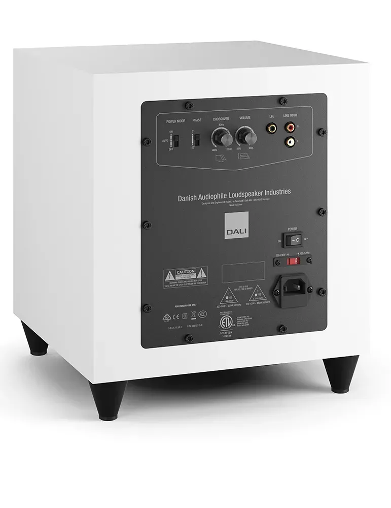 Subwoofer Dali Sub C-8 D | Potężny bas | Marka DALI