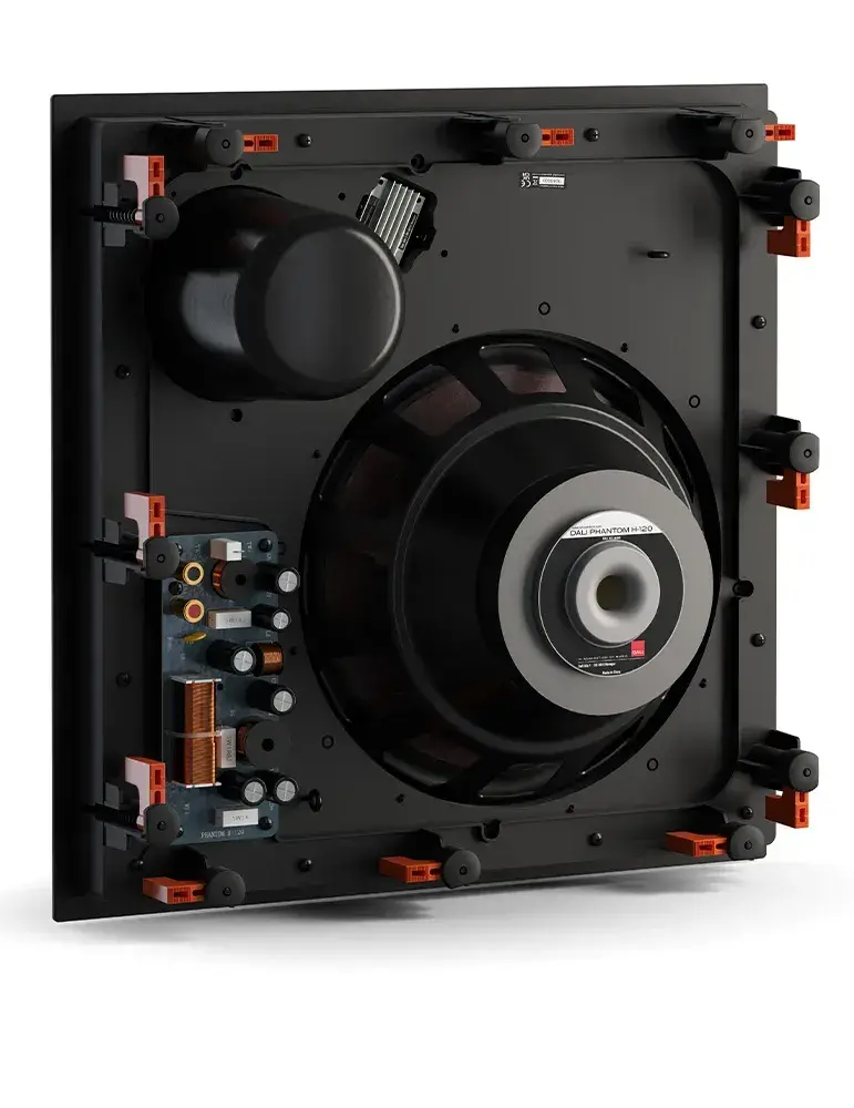 Głośnik sufitowy DALI Phantom H-120 | Minimalistyczny design