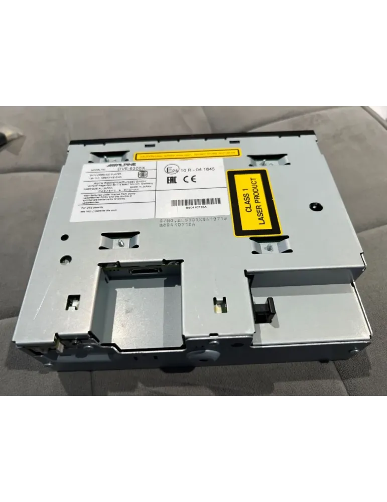 Odtwarzacz DVD Alpine DVE-5300X | Outlet | ALPINE
