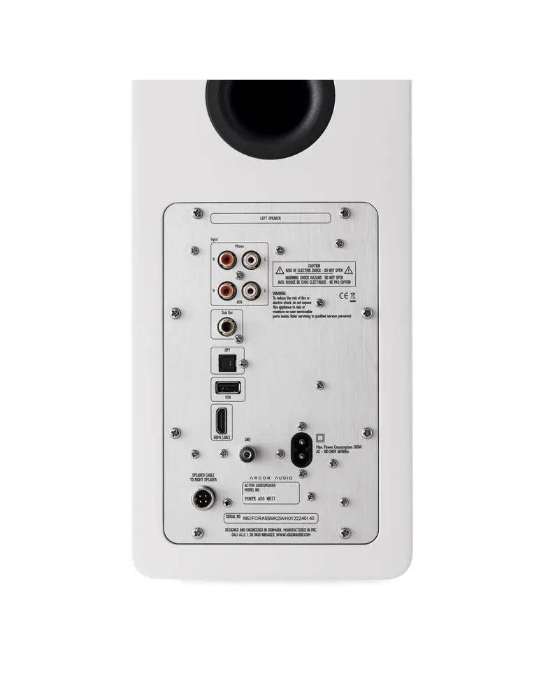 Argon Audio Forte A55 | Aktywne kolumny WiFi | Wyjątkowy dźwięk
