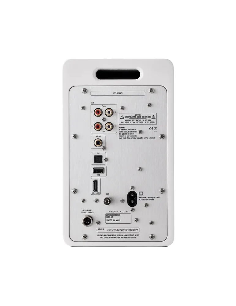 Argon Audio Forte A4 | Aktywne głośniki WIFI | Para