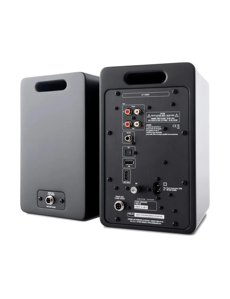Argon Audio Forte A4 | Aktywne głośniki WIFI | Para