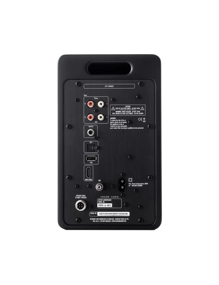 Argon Audio Forte A4 | Aktywne głośniki WIFI | Para