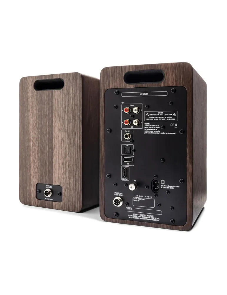 Argon Audio Forte A4 | Aktywne głośniki WIFI | Para