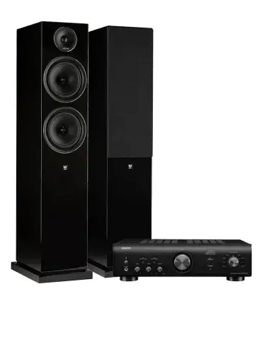 Zestaw stereo Denon PMA-600NE + Wilson EL-8 | Doskonały dźwięk