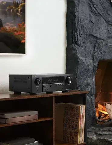 Amplituner Denon AVR-S670H | 8K, Dolby TrueHD, HEOS 2