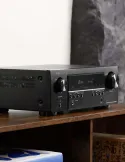 Denon AVR-S670H — Amplituner 8K z Dolby TrueHD i DTS-HD Master Audio