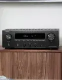Denon DRA-900H — Amplituner stereo 8K z Bluetooth i Wi-Fi