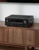 Denon DRA-900H — Amplituner stereo 8K z Bluetooth i Wi-Fi
