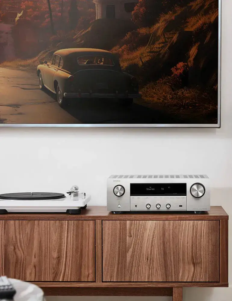 Denon DRA-900H | Amplituner stereo 8K HDMI | DENON