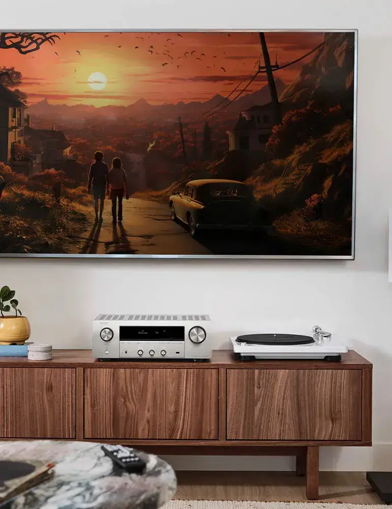 Denon DRA-900H | Amplituner stereo 8K HDMI | DENON