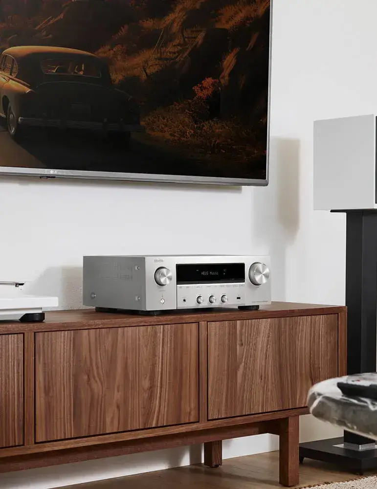Denon DRA-900H | Amplituner stereo 8K HDMI | DENON