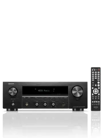 Denon DRA-900H — Amplituner stereo 8K z Bluetooth i Wi-Fi