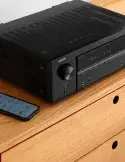 Denon AVR-X1800H — Amplituner 7.2 z Dolby Atmos i HEOS