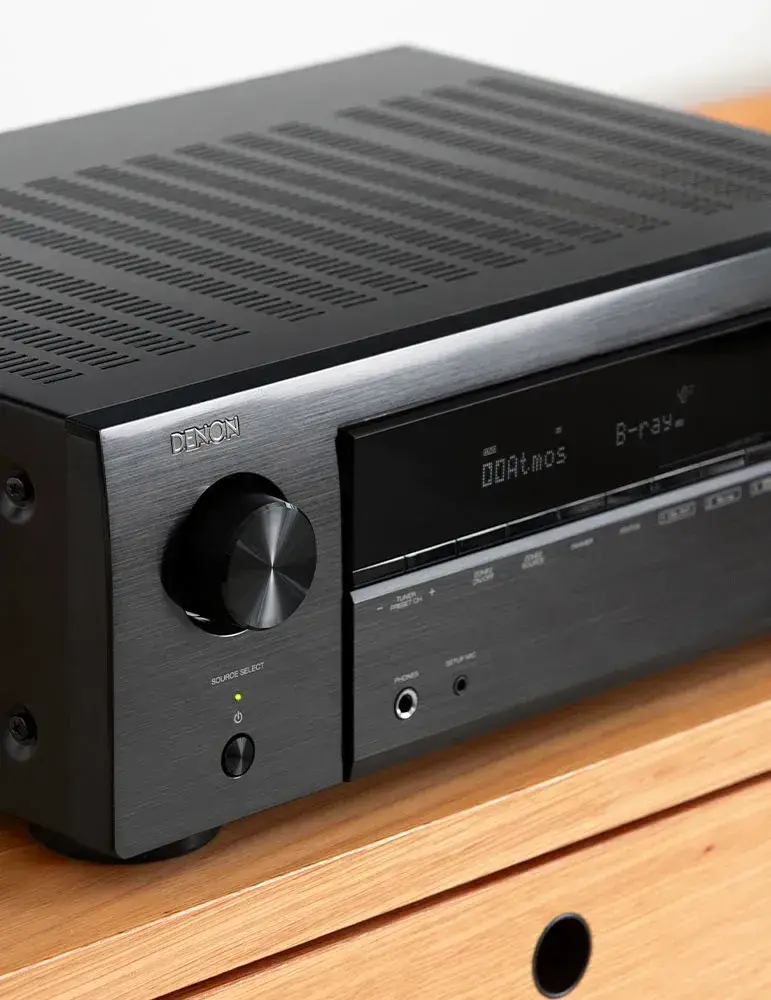 Denon AVR-X1800H DAB | Amplituner 8K i dźwięk 3D | DENON