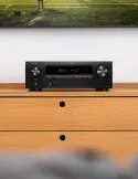 Denon AVR-X1800H DAB | Amplituner 8K i dźwięk 3D | DENON