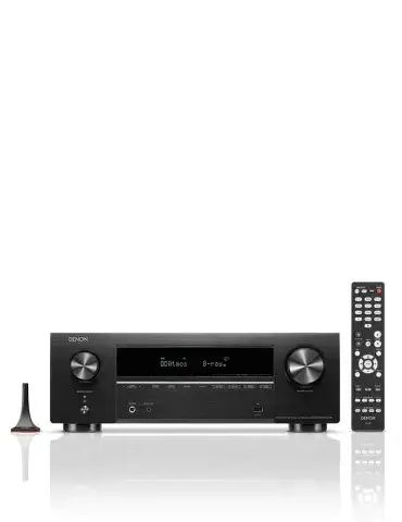 Denon AVR-X1800H DAB — Amplituner 8K z Dolby Atmos i HEOS