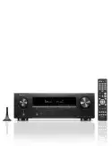 Denon AVR-X1800H DAB | Amplituner 8K i dźwięk 3D | DENON