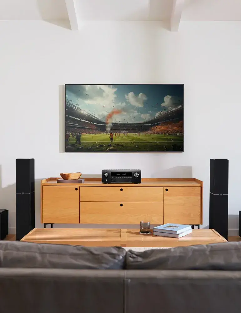 Amplituner Denon AVR-X2800H DAB | 8K, Dolby Atmos | DENON
