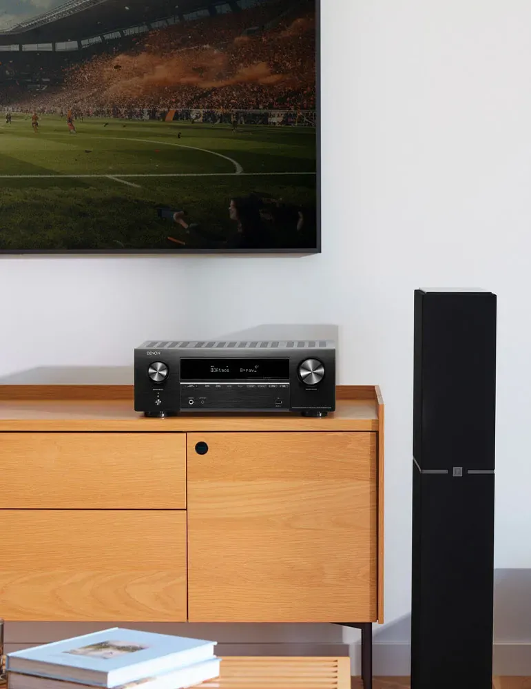Amplituner Denon AVR-X2800H DAB | 8K, Dolby Atmos | DENON