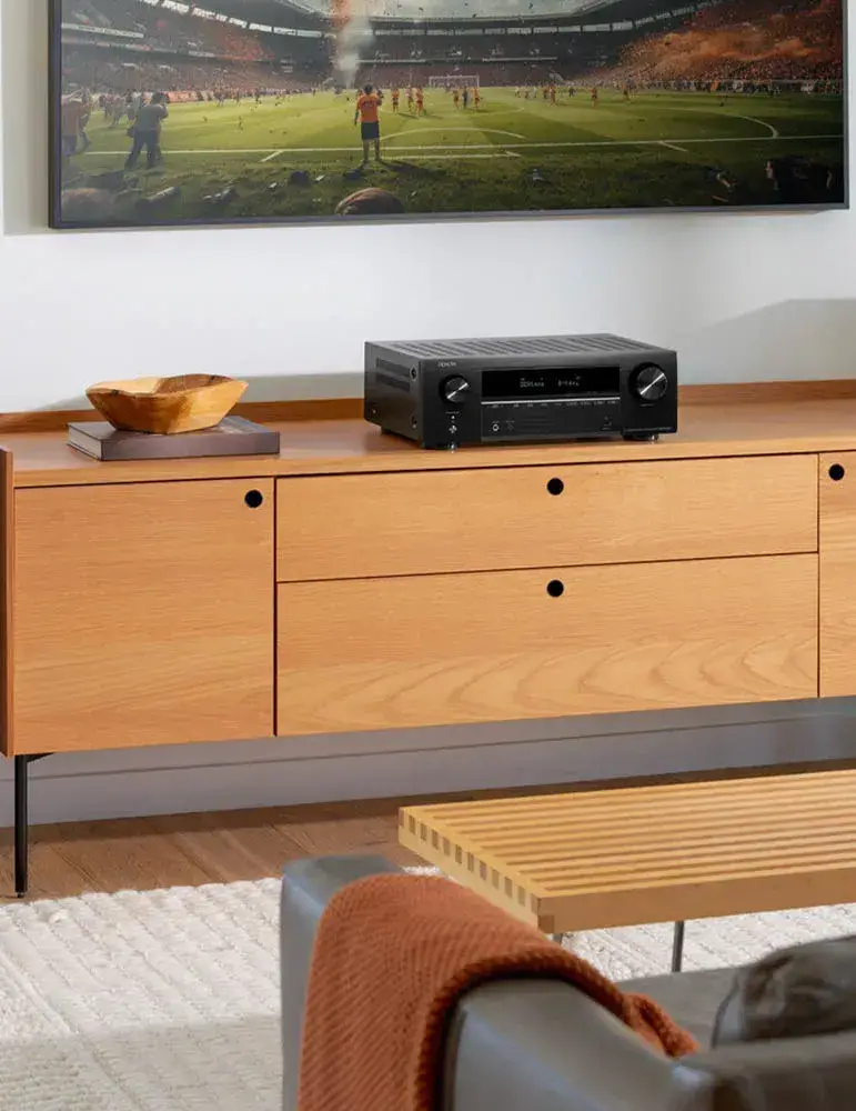 Amplituner Denon AVR-X2800H DAB | 8K, Dolby Atmos | DENON