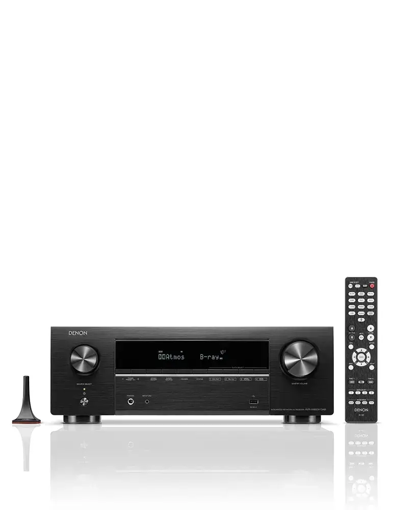 Amplituner Denon AVR-X2800H DAB | 8K, Dolby Atmos | DENON